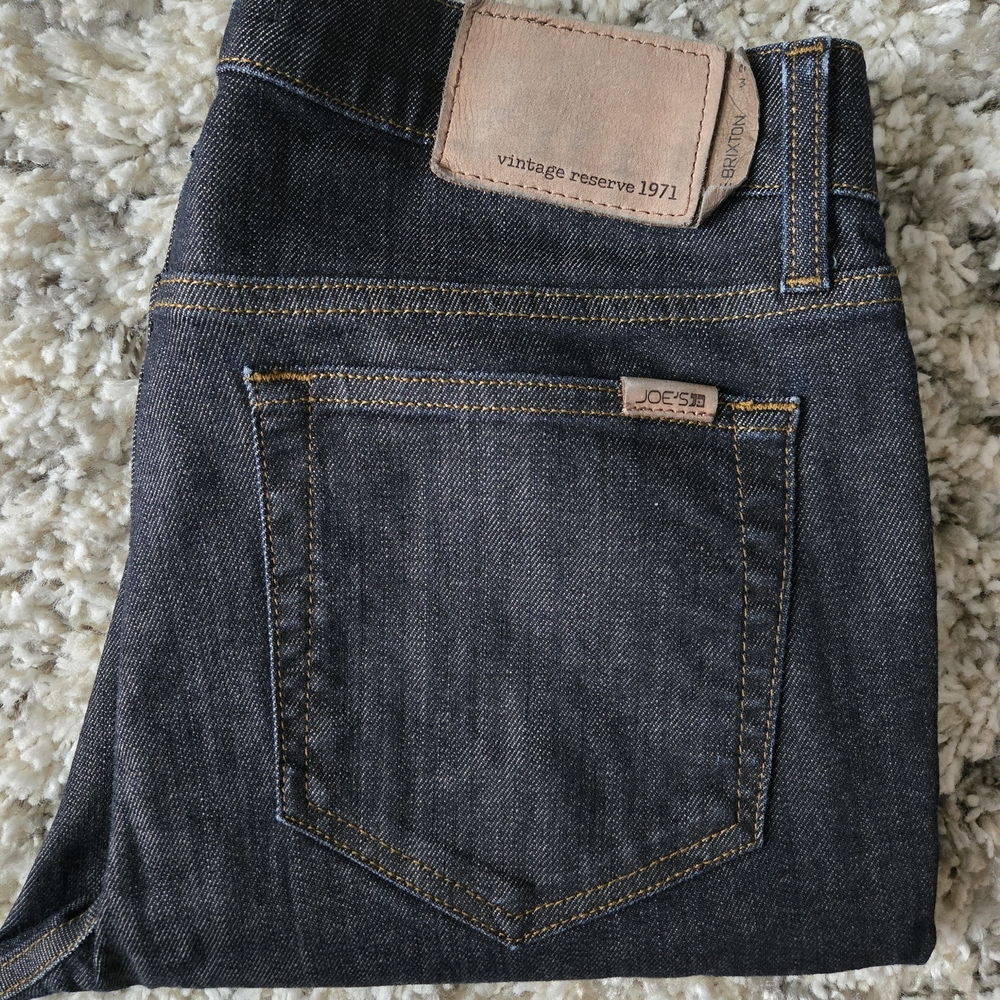 Joe's Jeans Men's Dark Indigo Denim